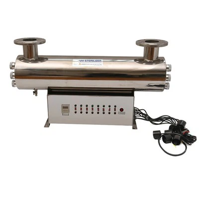 Sterilizzazione UV per filtro dell'acqua